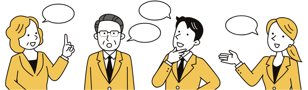 会話が盛り上がる