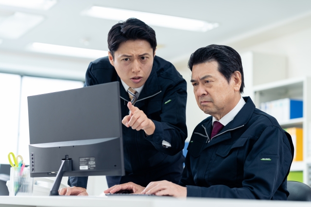 中小企業の派遣管理課題