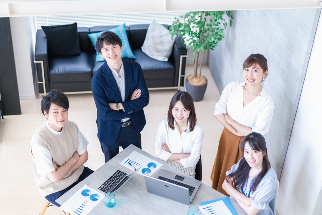 中小企業の業務効率化イメージ