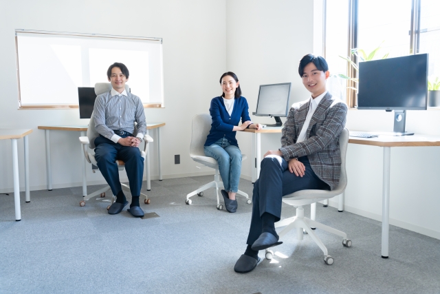 DX化の成功事例を紹介するイメージ