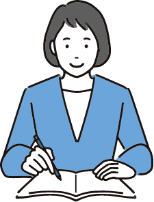 派遣契約書のやりとりのイメージ